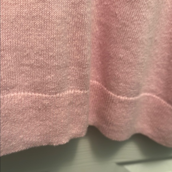 J. Crew Pink Short Sleeve Sweater - Picture 5 of 6